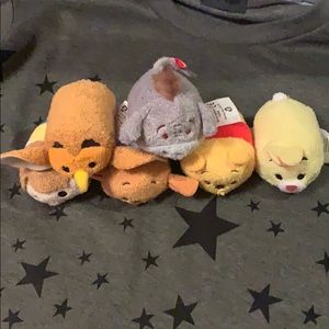 Tsum tsum Disney Pooh and friends